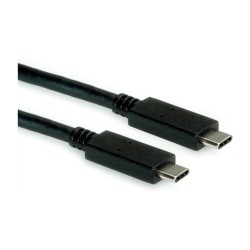 VALUE USB 3.2 Gen 2 Kabel. C-C. ST ST. 4K UHD-1. 10Gbit s. Emark. 100W. wei. 1 m — Buy in Cyprus with Fast Delivery