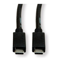 VALUE USB 3.2 Gen 2 Kabel. C-C. ST ST. 4K UHD-1. 10Gbit s. Emark. 100W. wei. 1 m — Buy in Cyprus with Fast Delivery