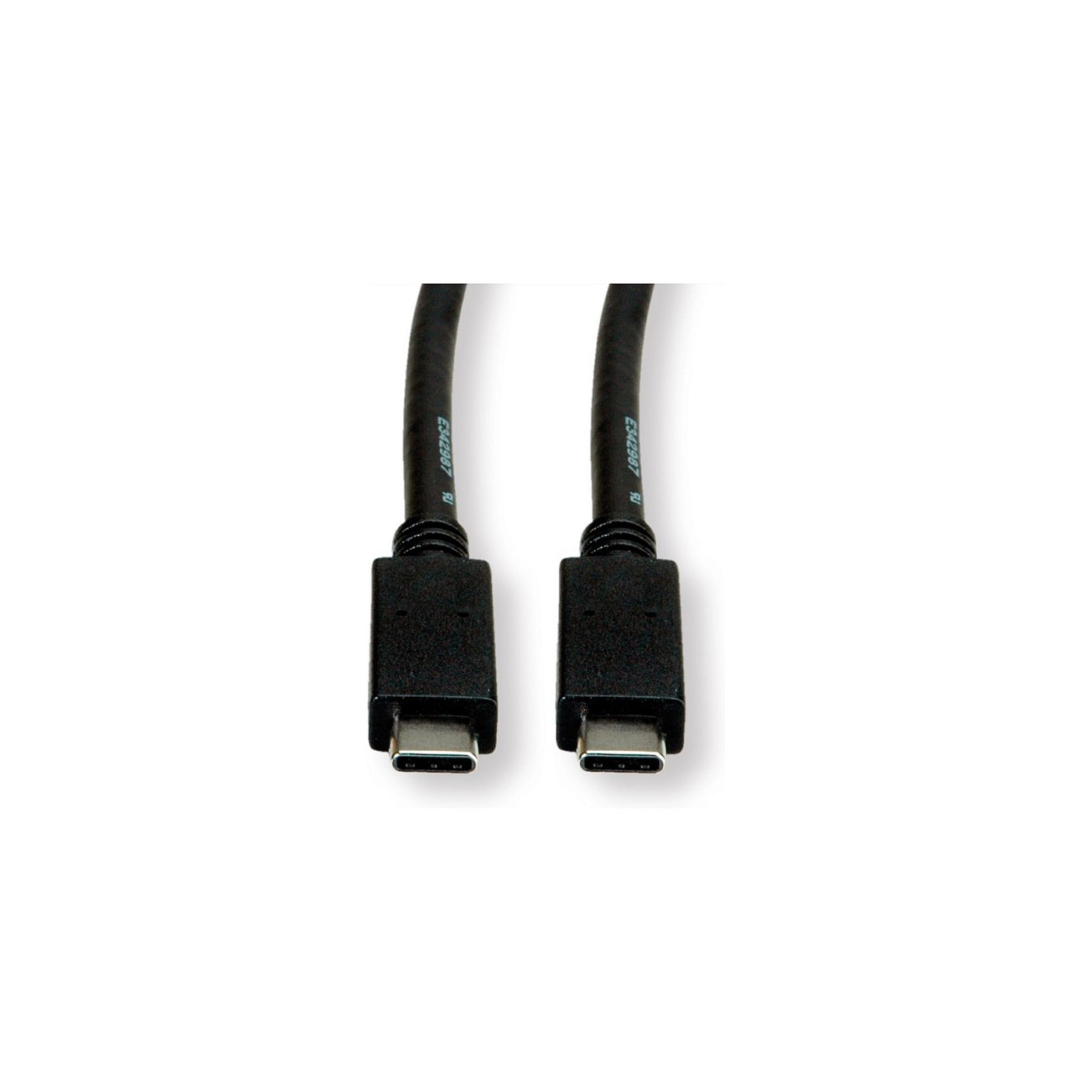 VALUE USB 3.2 Gen 2 Kabel. C-C. ST ST. 4K UHD-1. 10Gbit s. Emark. 100W. wei. 1 m — Buy in Cyprus with Fast Delivery