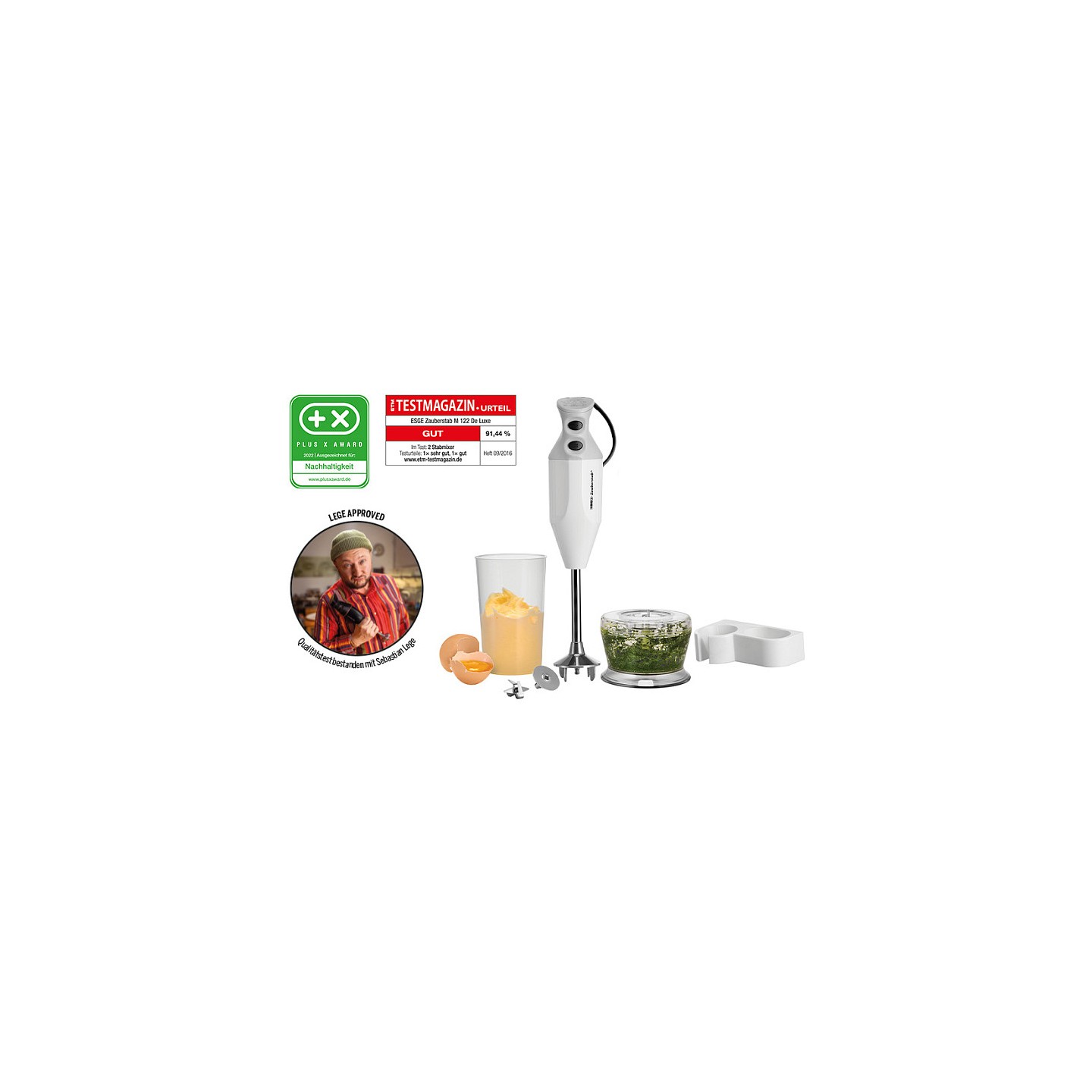 ESGE-Zauberstab M 122 de Luxe — Buy in Cyprus with Fast Delivery