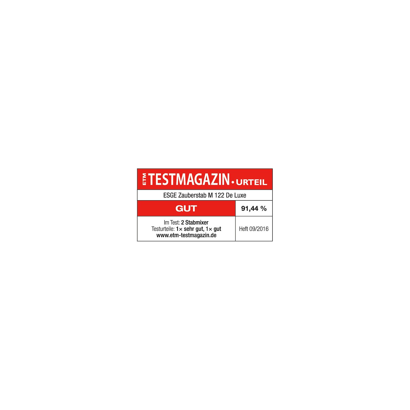 ESGE-Zauberstab M 122 de Luxe — Buy in Cyprus with Fast Delivery