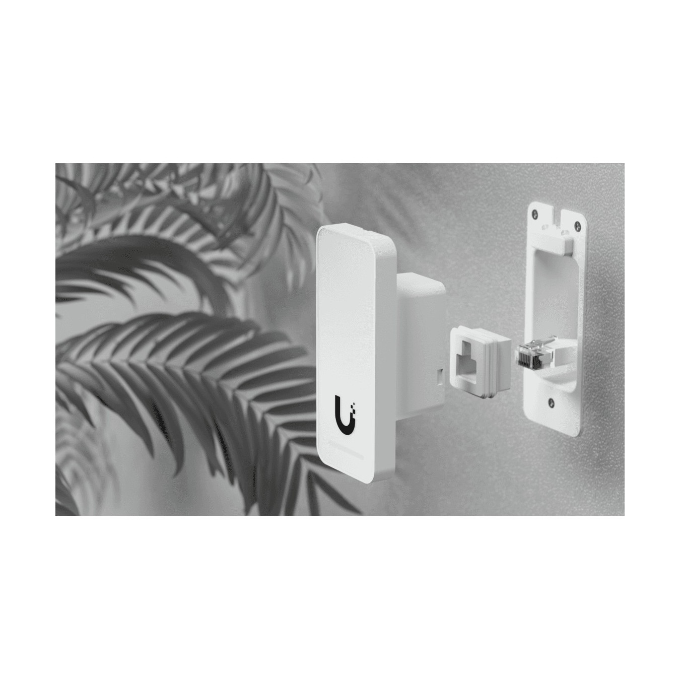 Ubiquiti UA-G2 - Contactless NFC/Bluetooth Access Reader - IP55, PoE 48V, White/Black — Buy in Cyprus with Fast Delivery