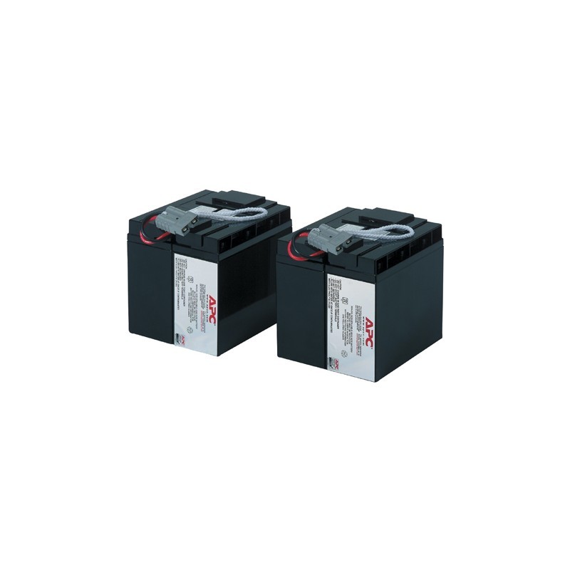 Buy APC Replacement Battery Cartridge - RBC55 - Lead Acid, 816 Wh, Black in Cyprus, Nicosia, Limassol, Larnaka, Pafos