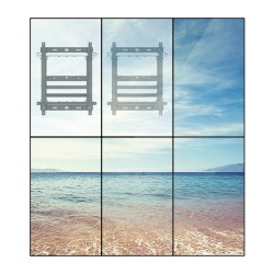 Equip Wandhalterung 19'-55' 1TFT Popout 1Gelenk 50Kg sw lite Retail — Buy in Cyprus with Fast Delivery