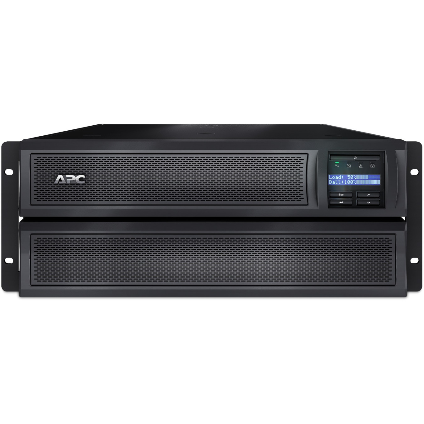 APC Smart-UPS SMX3000HVNC - 3000 VA / 2700 W Line-Interactive Rack/Tower UPS, Black — Buy in Cyprus with Fast Delivery