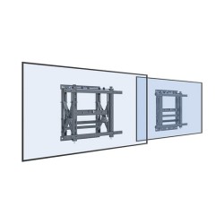 Equip Wandhalterung 19'-55' 1TFT Popout 1Gelenk 50Kg sw lite Retail — Buy in Cyprus with Fast Delivery
