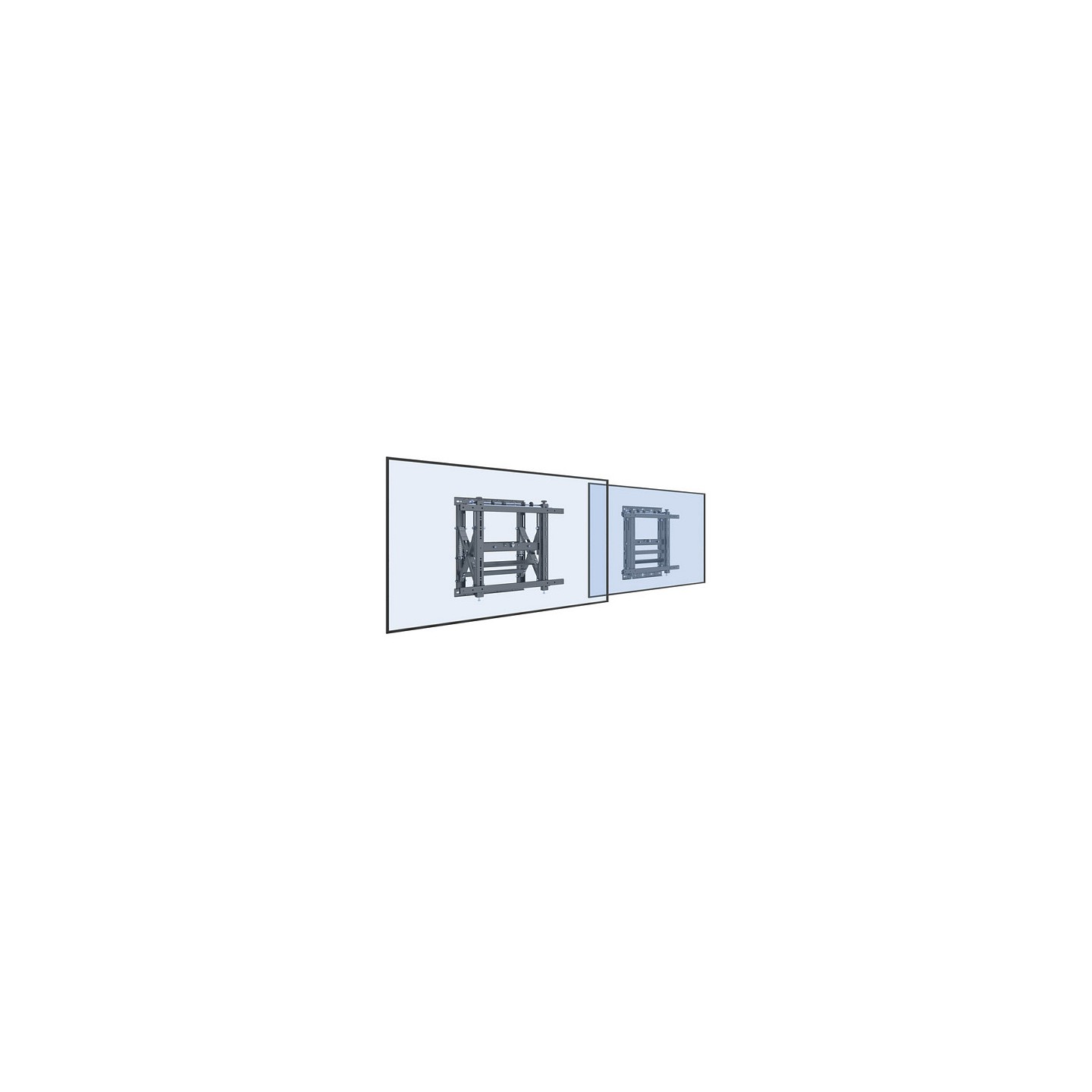 Equip Wandhalterung 19'-55' 1TFT Popout 1Gelenk 50Kg sw lite Retail — Buy in Cyprus with Fast Delivery