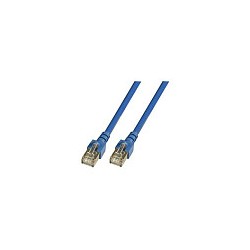EFB RJ45 Patchkabel SF UTP Cat.5e PVC CCA 2.00m blau — Buy in Cyprus with Fast Delivery