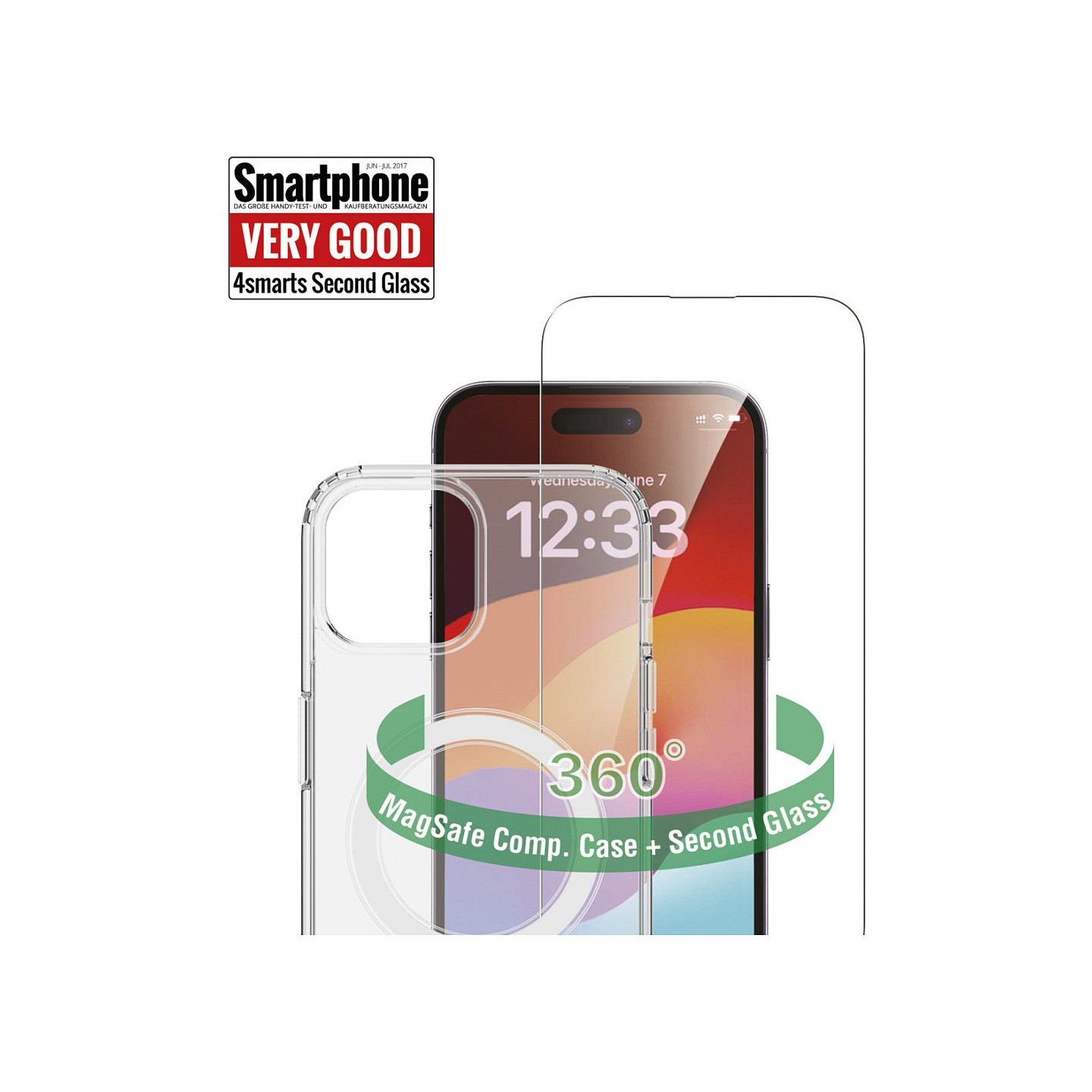 4smarts 360 Protection Set fr Apple iPhone 15 — Buy in Cyprus with Fast Delivery