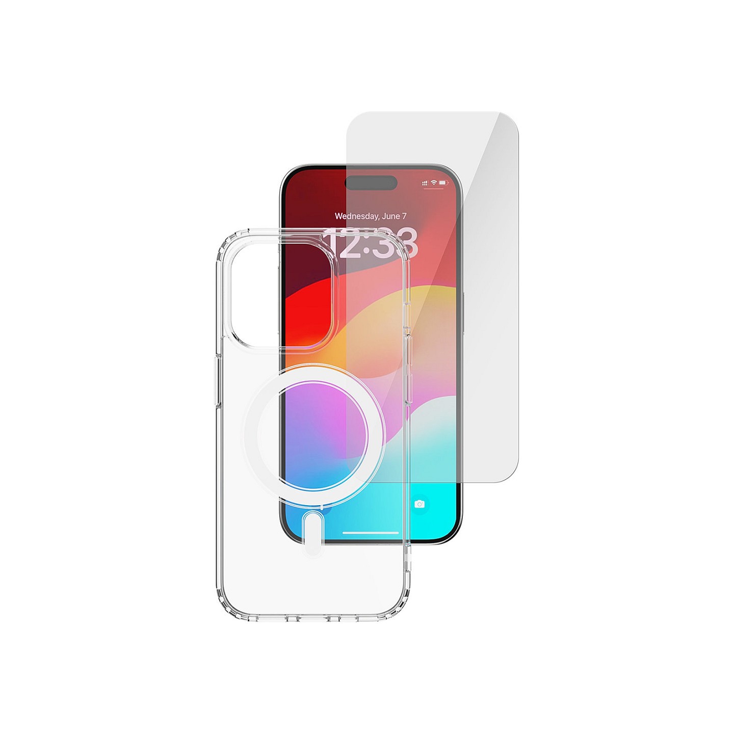 4smarts 360 Protection Set fr Apple iPhone 15 — Buy in Cyprus with Fast Delivery