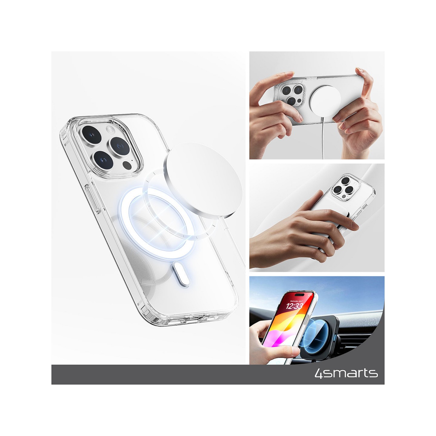 4smarts 360 Protection Set fr Apple iPhone 15 — Buy in Cyprus with Fast Delivery