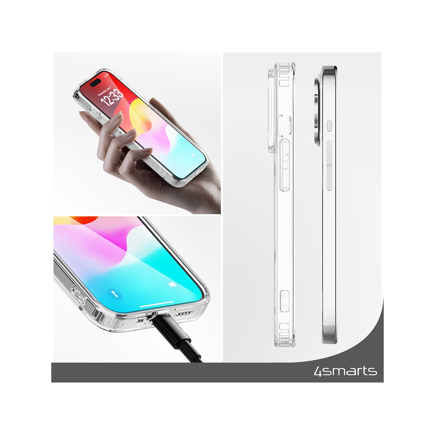 4smarts 360 Protection Set fr Apple iPhone 15 — Buy in Cyprus with Fast Delivery