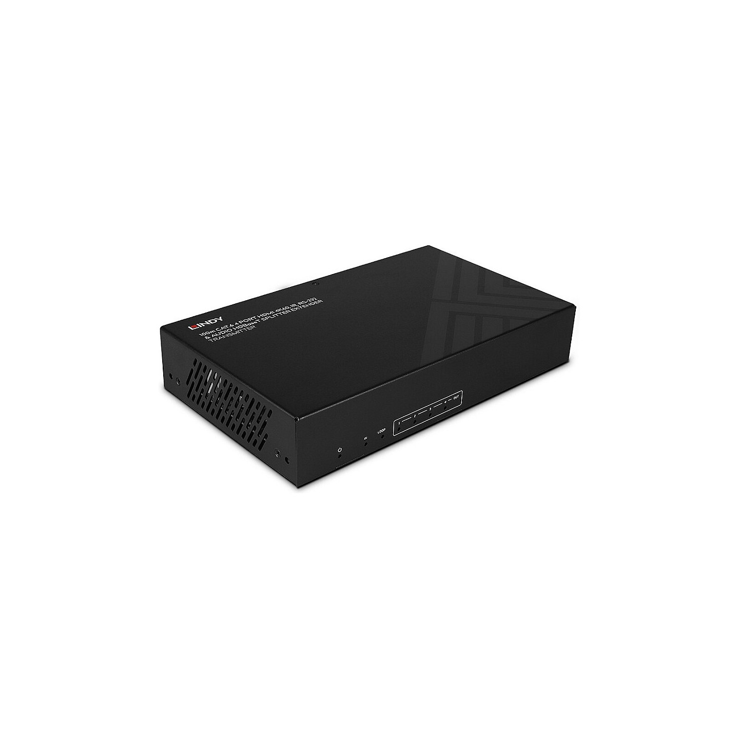 LINDY 100m 4 Port Cat.6 HDMI 4K60 HDBaseT Splitter Extender — Buy in Cyprus with Fast Delivery