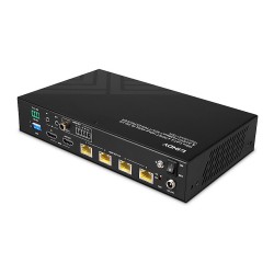 LINDY 100m 4 Port Cat.6 HDMI 4K60 HDBaseT Splitter Extender — Buy in Cyprus with Fast Delivery