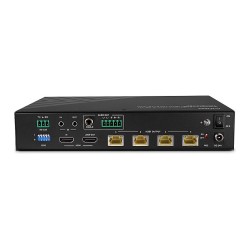 LINDY 100m 4 Port Cat.6 HDMI 4K60 HDBaseT Splitter Extender — Buy in Cyprus with Fast Delivery
