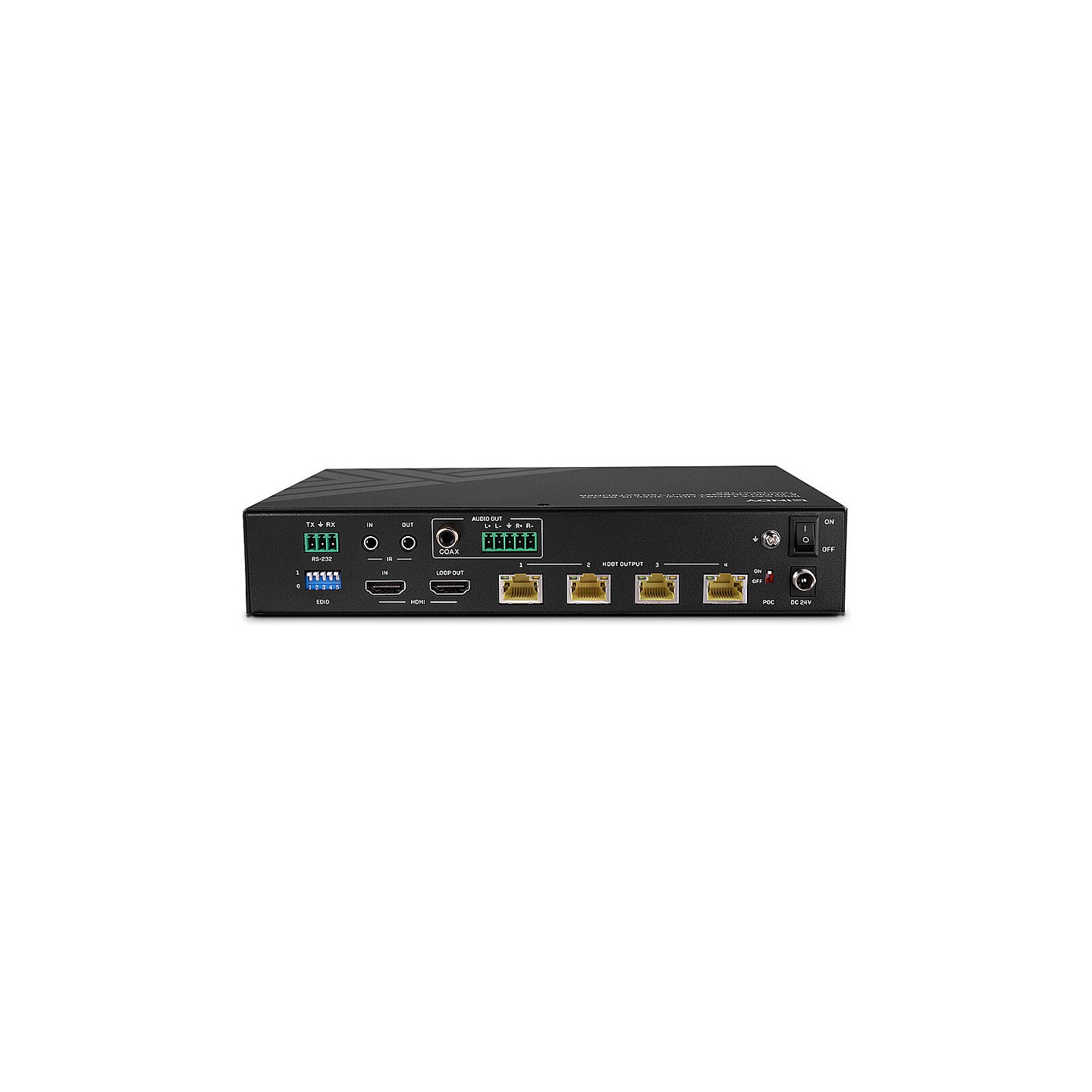 LINDY 100m 4 Port Cat.6 HDMI 4K60 HDBaseT Splitter Extender — Buy in Cyprus with Fast Delivery