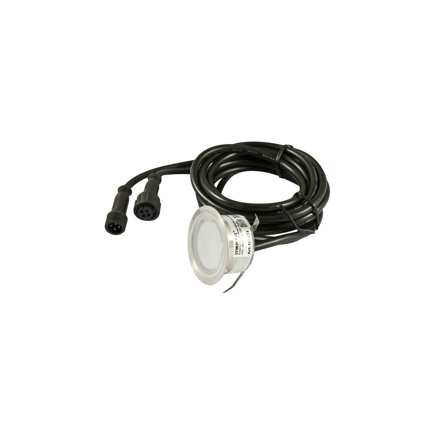 Synergy 21 LED Bodeneinbaustrahler ARGOS rund minimax IP67 RGB V2 — Buy in Cyprus with Fast Delivery