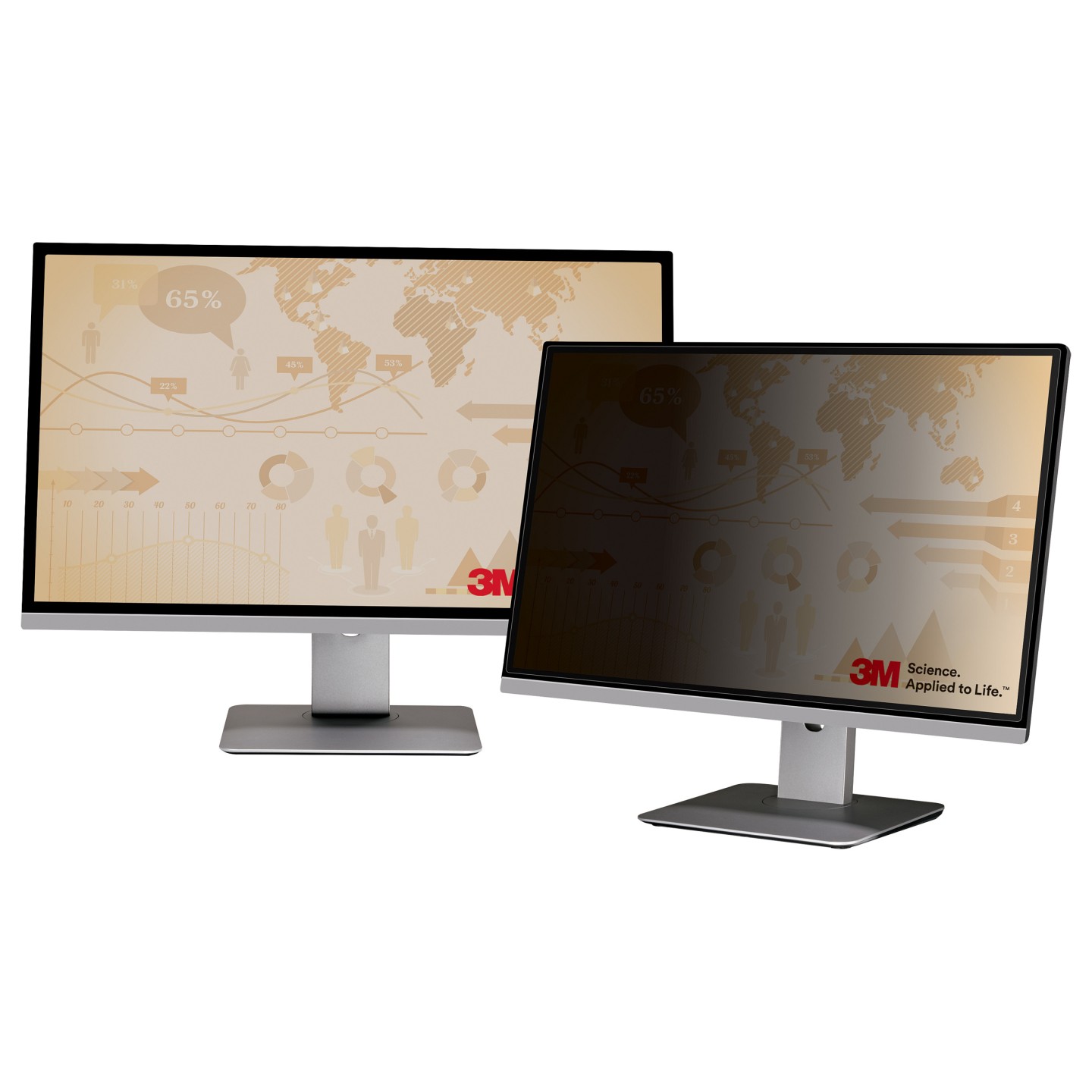 3M Blickschutzfilter für 23.8' Breitbild-Monitor 16:9 — Buy in Cyprus with Fast Delivery