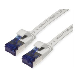 VALUE Patchkabel Cat.6A (Class EA) FTP. extra-flach. grau. 1.5 m — Buy in Cyprus with Fast Delivery
