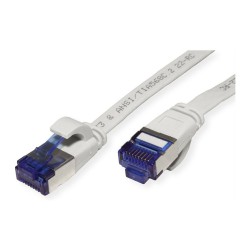 VALUE Patchkabel Cat.6A (Class EA) FTP. extra-flach. grau. 1.5 m — Buy in Cyprus with Fast Delivery