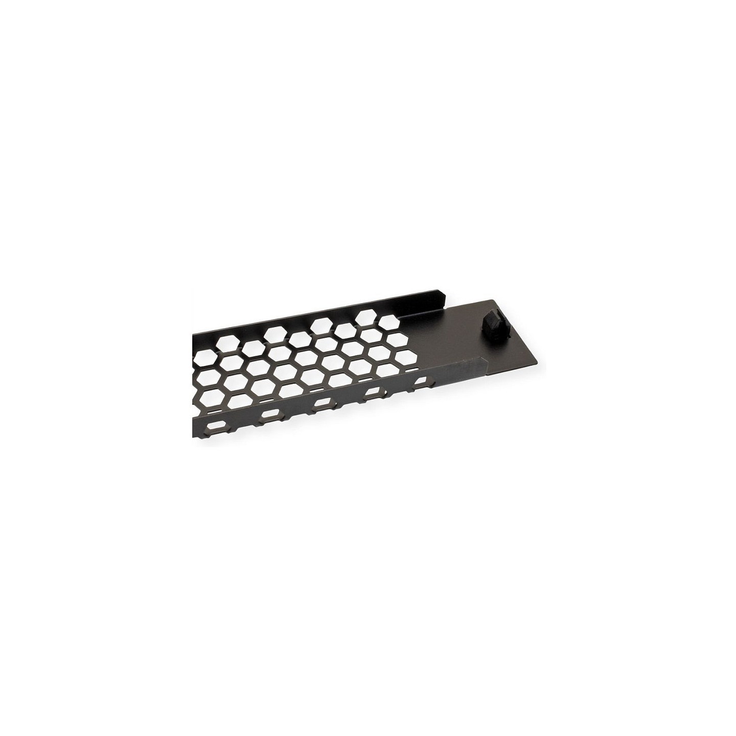 19-Zoll-Belftungsplatte Snap-in. 1 HE. schwarz — Buy in Cyprus with Fast Delivery