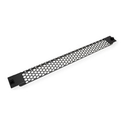19-Zoll-Belftungsplatte Snap-in. 1 HE. schwarz — Buy in Cyprus with Fast Delivery