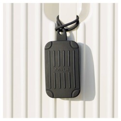 MiTag with Luggage Tag.apple zert.Tag Anhänger black — Buy in Cyprus with Fast Delivery