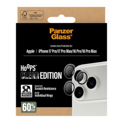 PanzerGlass Hoops clear iPhone 17 Pro Pro Max 16 Pro Pro Max — Buy in Cyprus with Fast Delivery