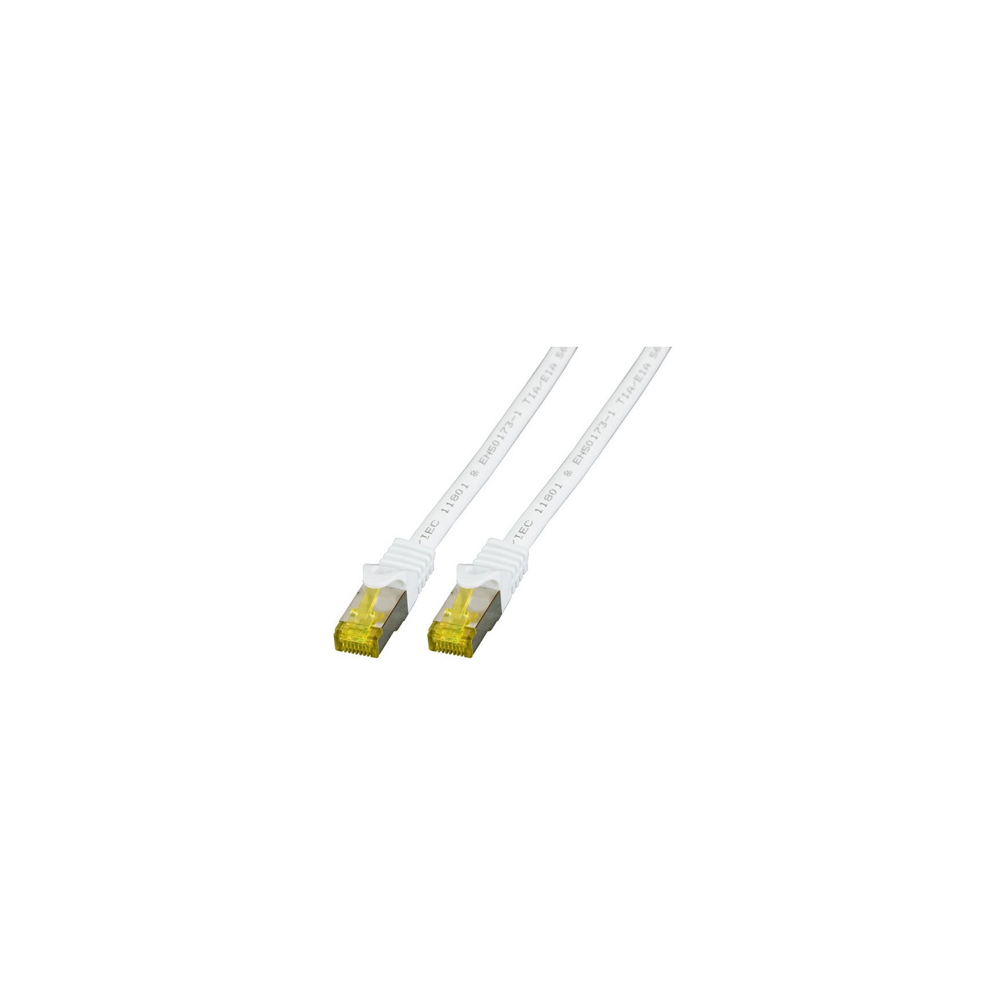 EFB RJ45 Patchk. S FTP Cat.6A LSZH Cat.7 Rohk. 2.00m weiß — Buy in Cyprus with Fast Delivery