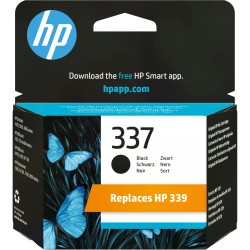 Buy HP Original Ink Cartridge - 337 - Black, Standard Yield (420 pages), Pigment... in Cyprus, Nicosia, Limassol, Larnaka, Pafos