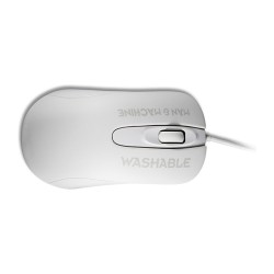 Man & Machine C Mouse Washable White - IP68 Medical Grade (Boxed) — Buy in Cyprus with Fast Delivery