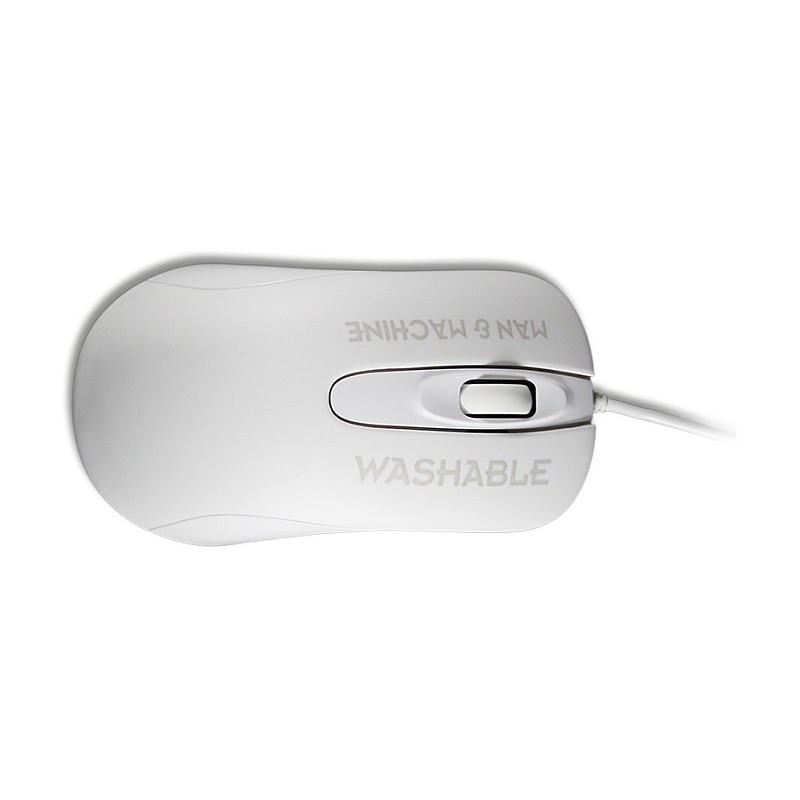 Man & Machine C Mouse Washable White - IP68 Medical Grade (Boxed) — Buy in Cyprus with Fast Delivery