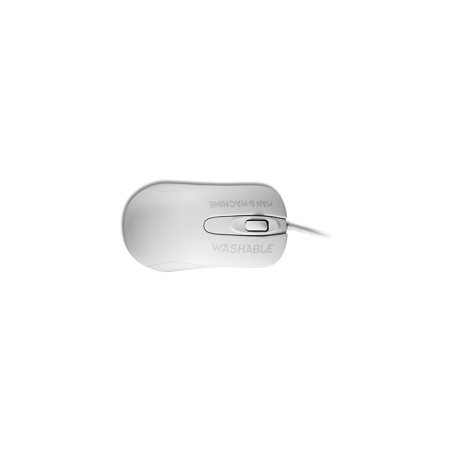 Man & Machine C Mouse Washable White - IP68 Medical Grade (Boxed) — Buy in Cyprus with Fast Delivery
