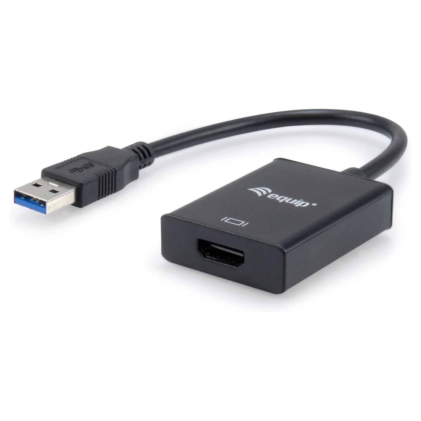 Equip Adapter USB3.0- to HDMI 1920x1080 60Hz 0.15m sw — Buy in Cyprus with Fast Delivery