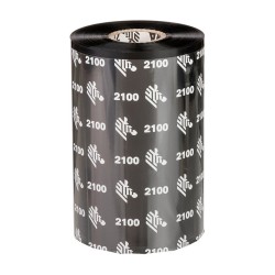 ZEBRA Farbband Wachs 2100 80mmx450m 12erPack.schwarz.Thermotransfer — Buy in Cyprus with Fast Delivery