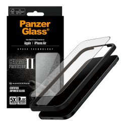 PanzerGlass Ceramic II Schutzglas iPhone Air UWF — Buy in Cyprus with Fast Delivery