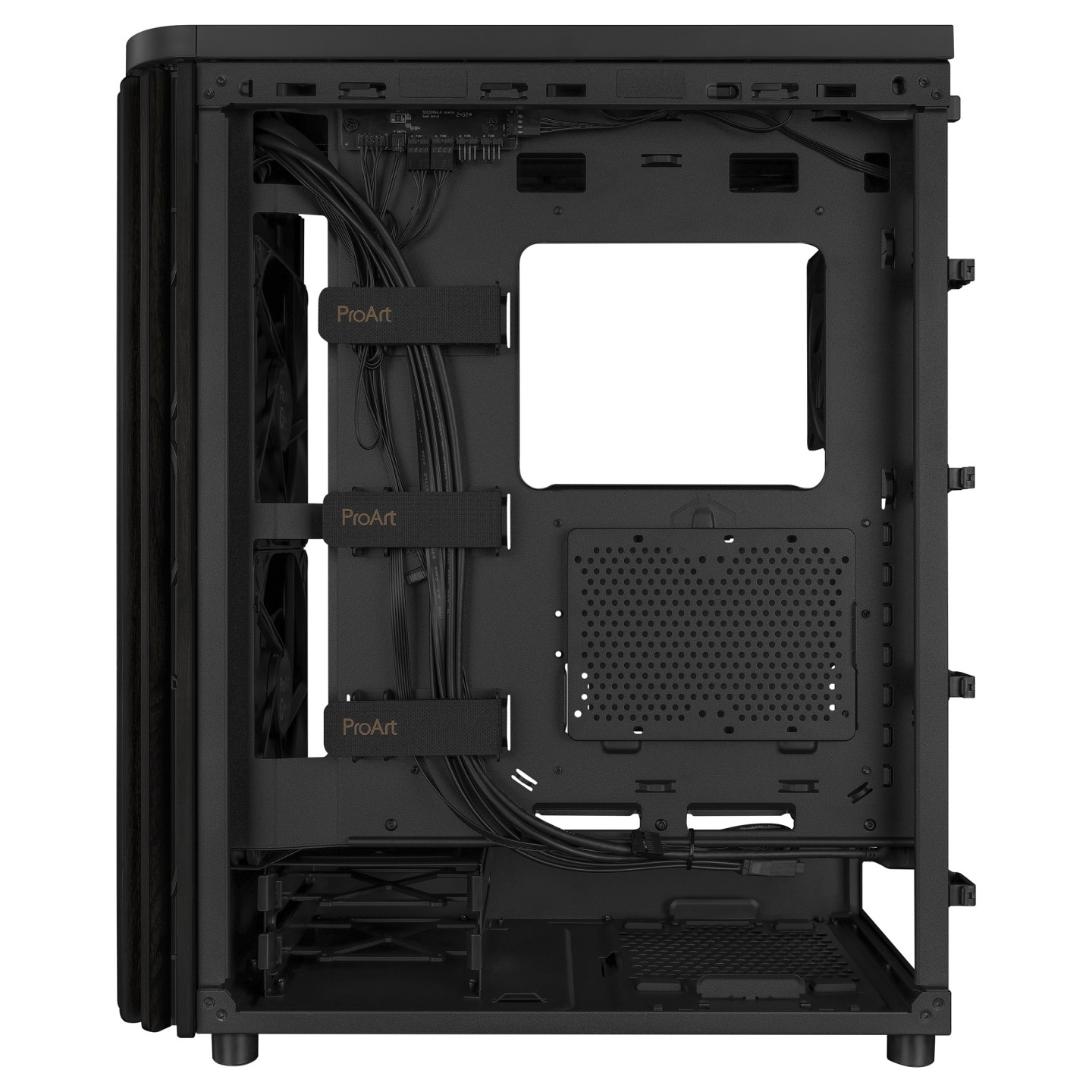 ASUS PROART PA401 WOOD MESH PWM BLACK — Buy in Cyprus with Fast Delivery