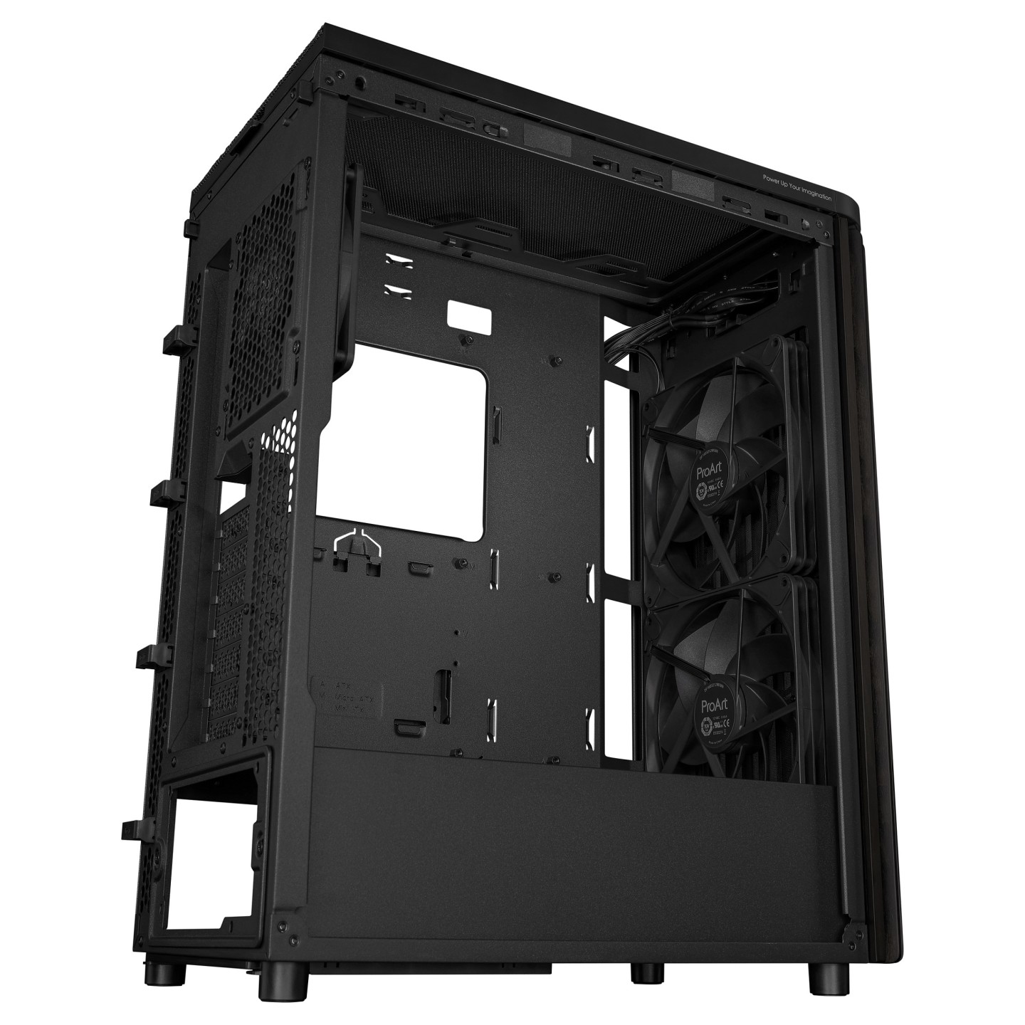 ASUS PROART PA401 WOOD MESH PWM BLACK — Buy in Cyprus with Fast Delivery