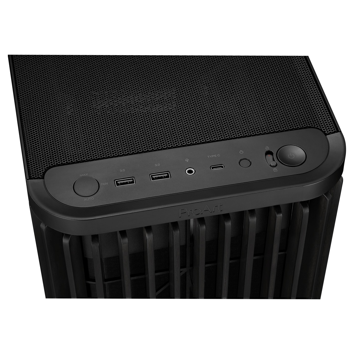 ASUS PROART PA401 WOOD MESH PWM BLACK — Buy in Cyprus with Fast Delivery