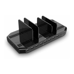 LINDY 10-Port USB-Ladestation 120W. 2xUSB-C 5V3A 8xUSB 2.4A — Buy in Cyprus with Fast Delivery