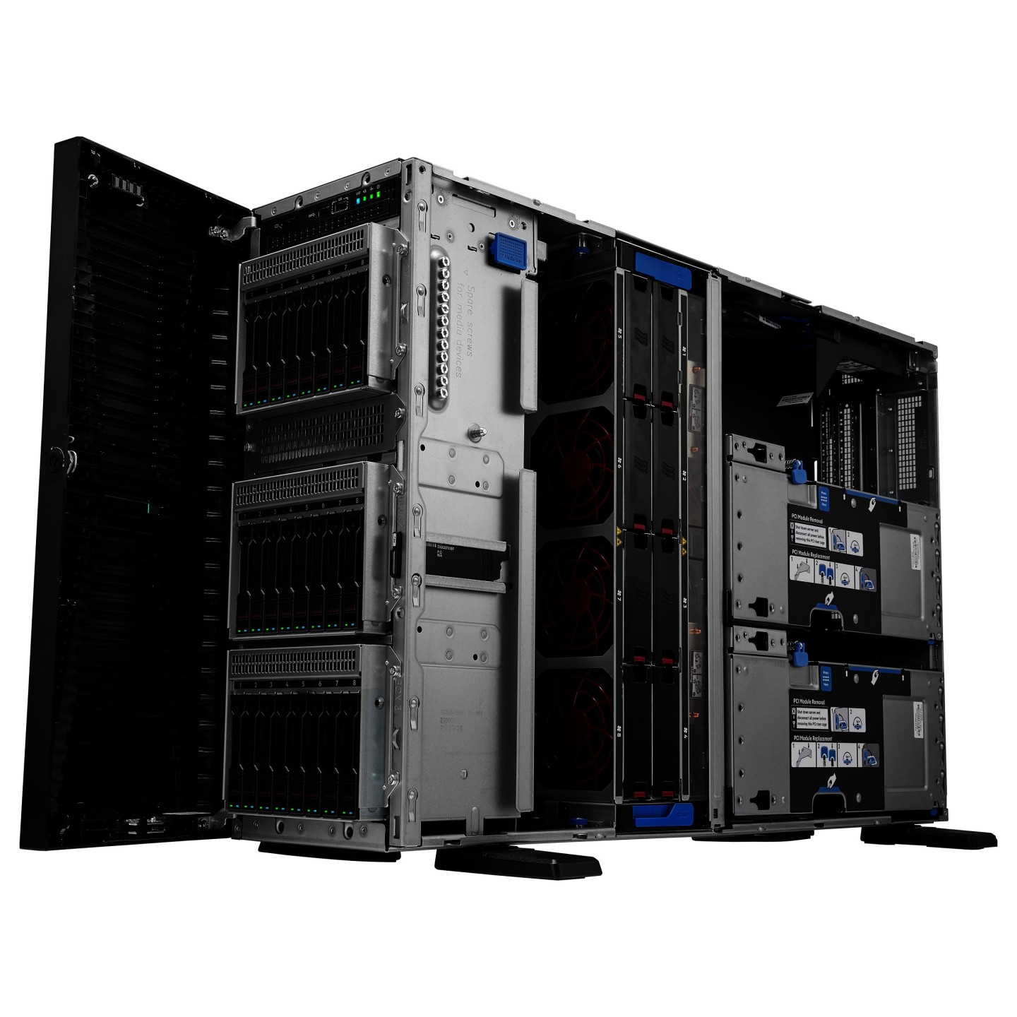Server HPE ProLiant ML350 Gen11 Tower Xeon-S 4514Y 16-Core 2.0GHz 2x32GB-R 8xSFF Hot Plug 2x480GB SSD MR408i-o 2x1000...
