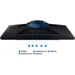 Samsung Odyssey G3 S24DG300EU 24" FHD VA 180Hz 1ms HDR10 - HDMI 2.0 DP Black (Boxed) — Buy in Cyprus with Fast Delivery