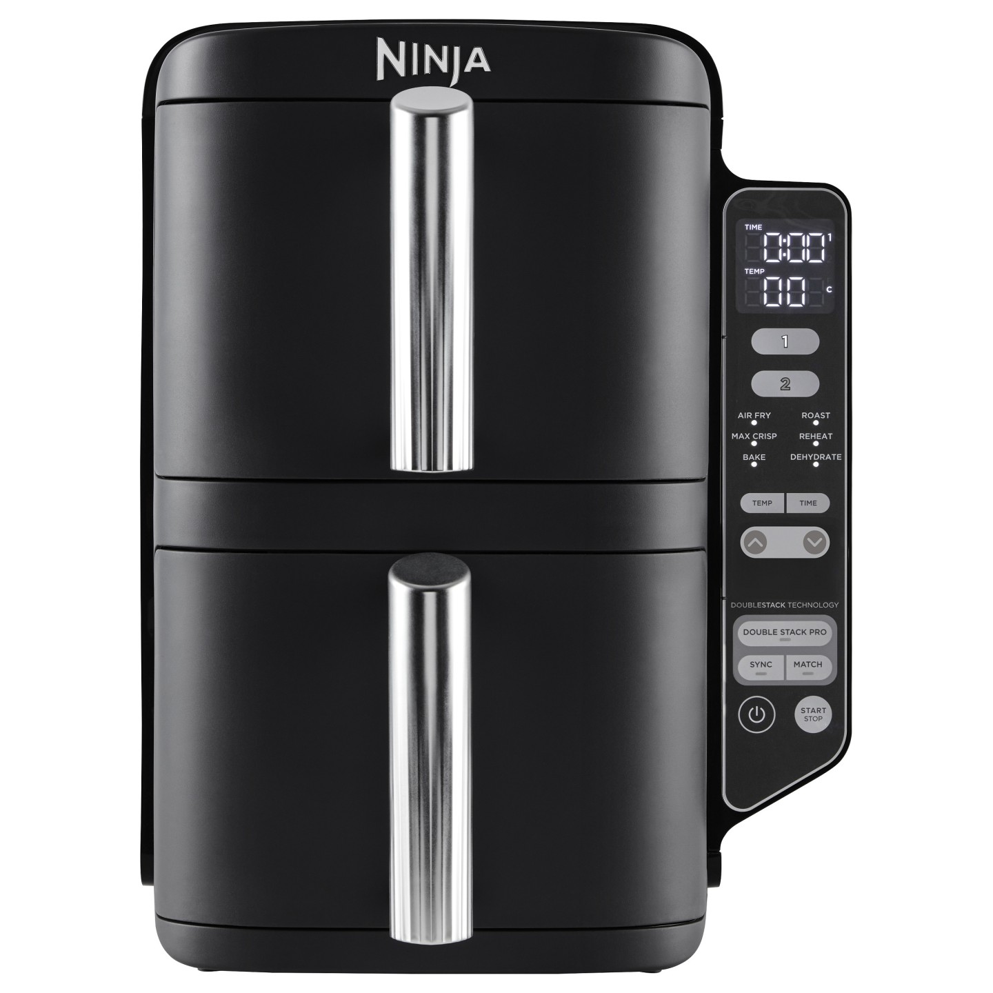 Ninja SL300EU Double Stack 7.6L Heißluftfritteuse — Buy in Cyprus with Fast Delivery