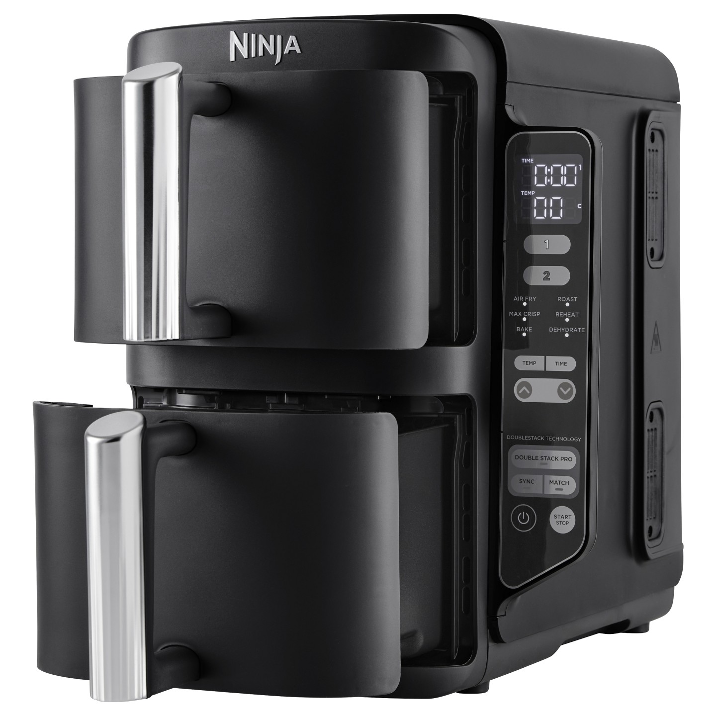 Ninja SL300EU Double Stack 7.6L Heißluftfritteuse — Buy in Cyprus with Fast Delivery