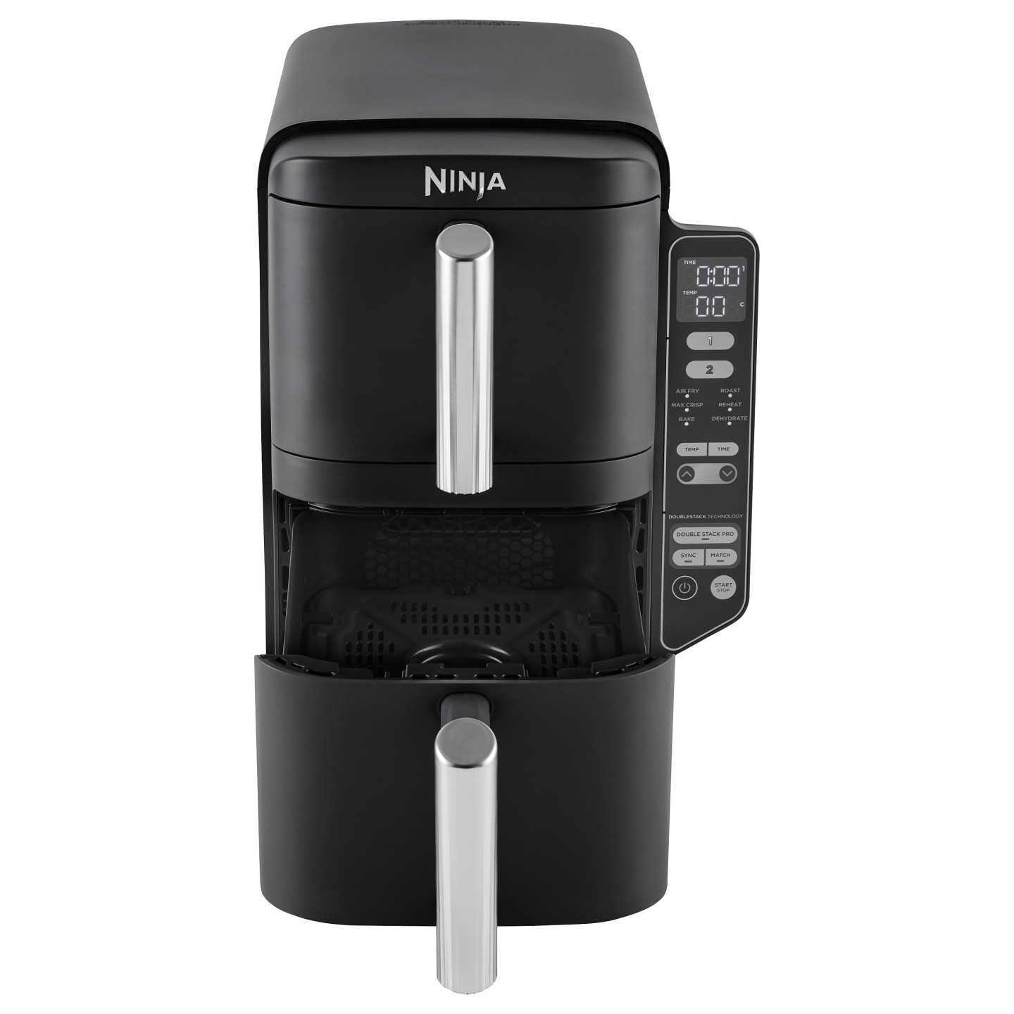 Ninja SL300EU Double Stack 7.6L Heißluftfritteuse — Buy in Cyprus with Fast Delivery