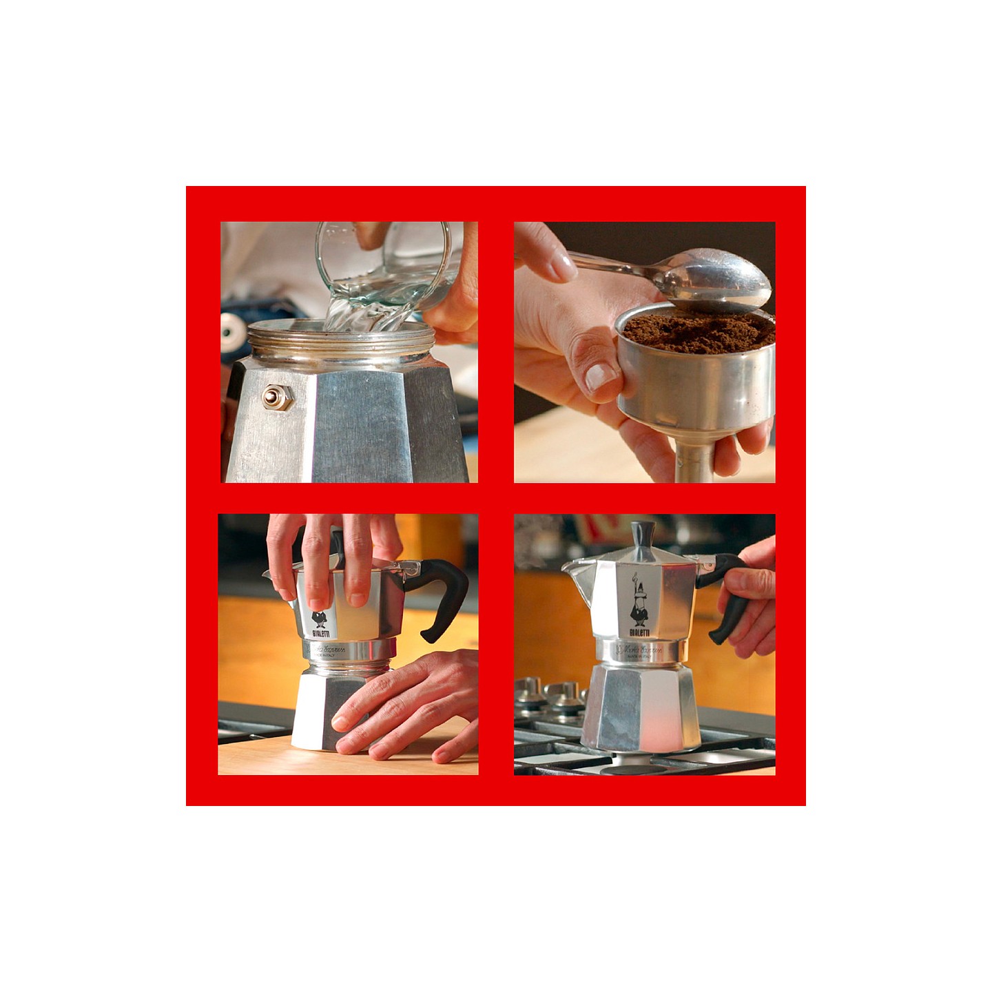 Bialetti Moka Express 1TZ — Buy in Cyprus with Fast Delivery