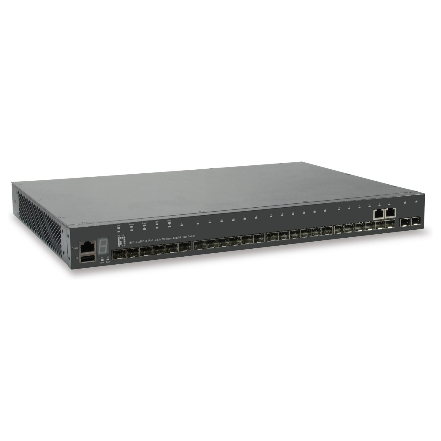 Switch 2x GE GTL-2882 22xGSFP+19' — Buy in Cyprus with Fast Delivery