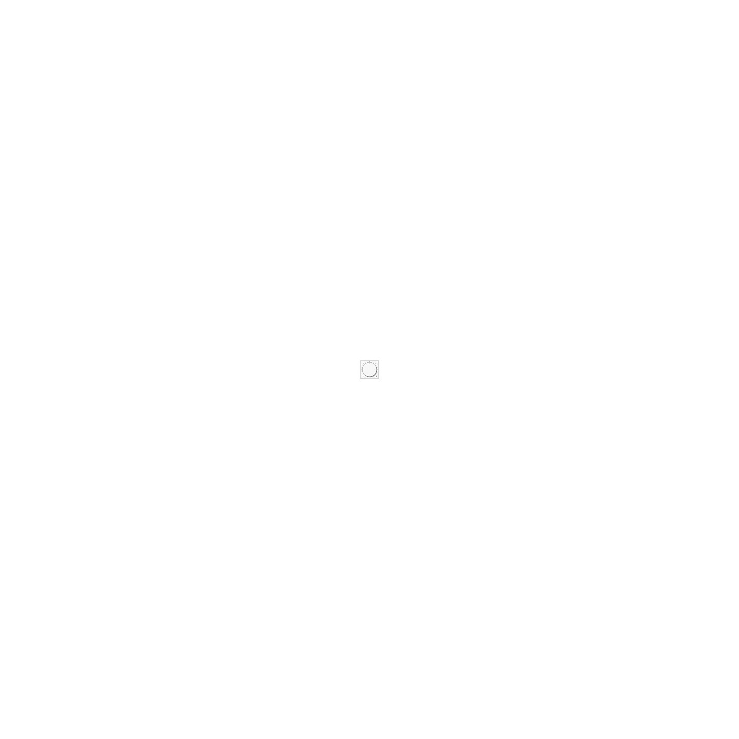 Jung A1749BFWW Abdeckung für Thermostat — Buy in Cyprus with Fast Delivery