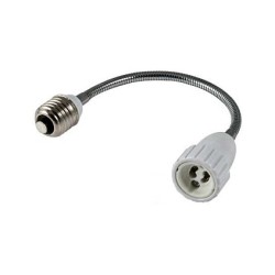 Synergy 21 LED Adapter für LED-Leuchtmittel E27- to GU10 lang — Buy in Cyprus with Fast Delivery