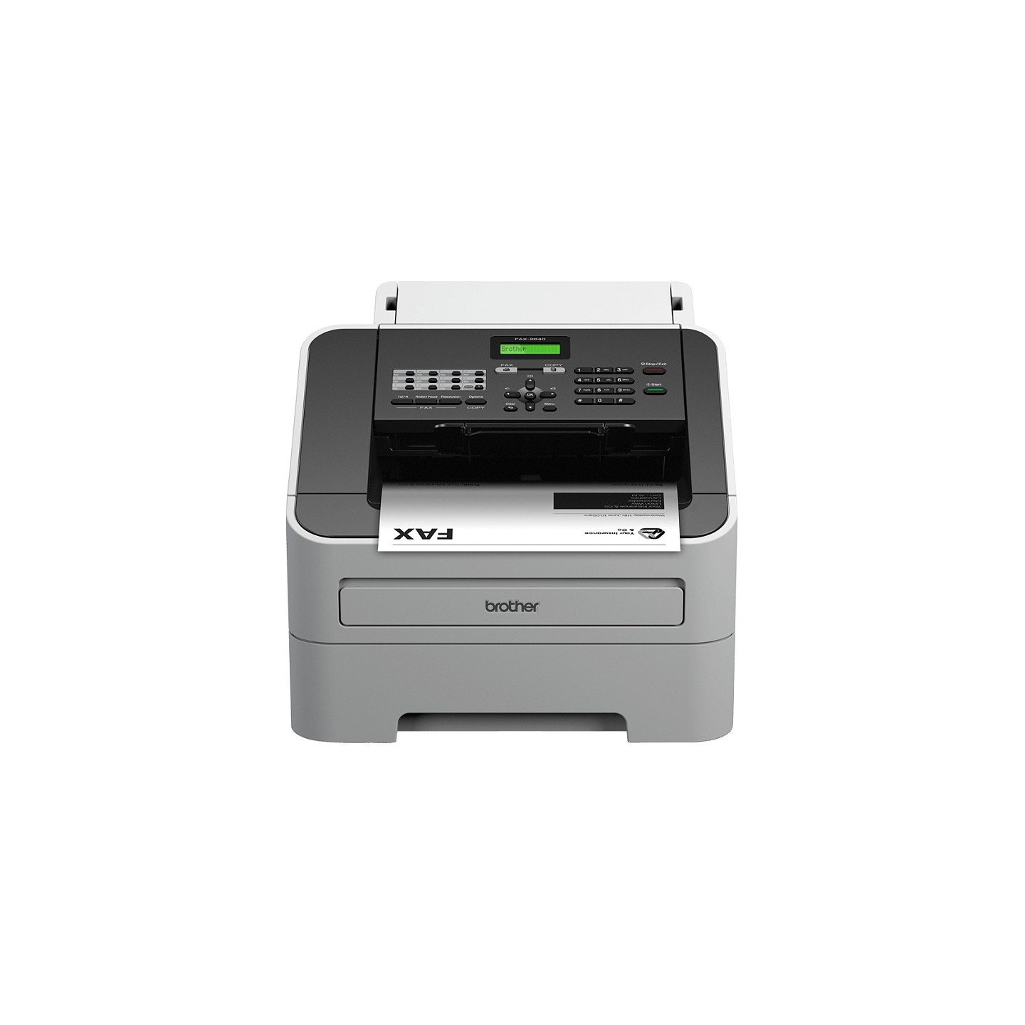 Brother FAX-2840 Laserfax monochrome Super G3 — Buy in Cyprus with Fast Delivery